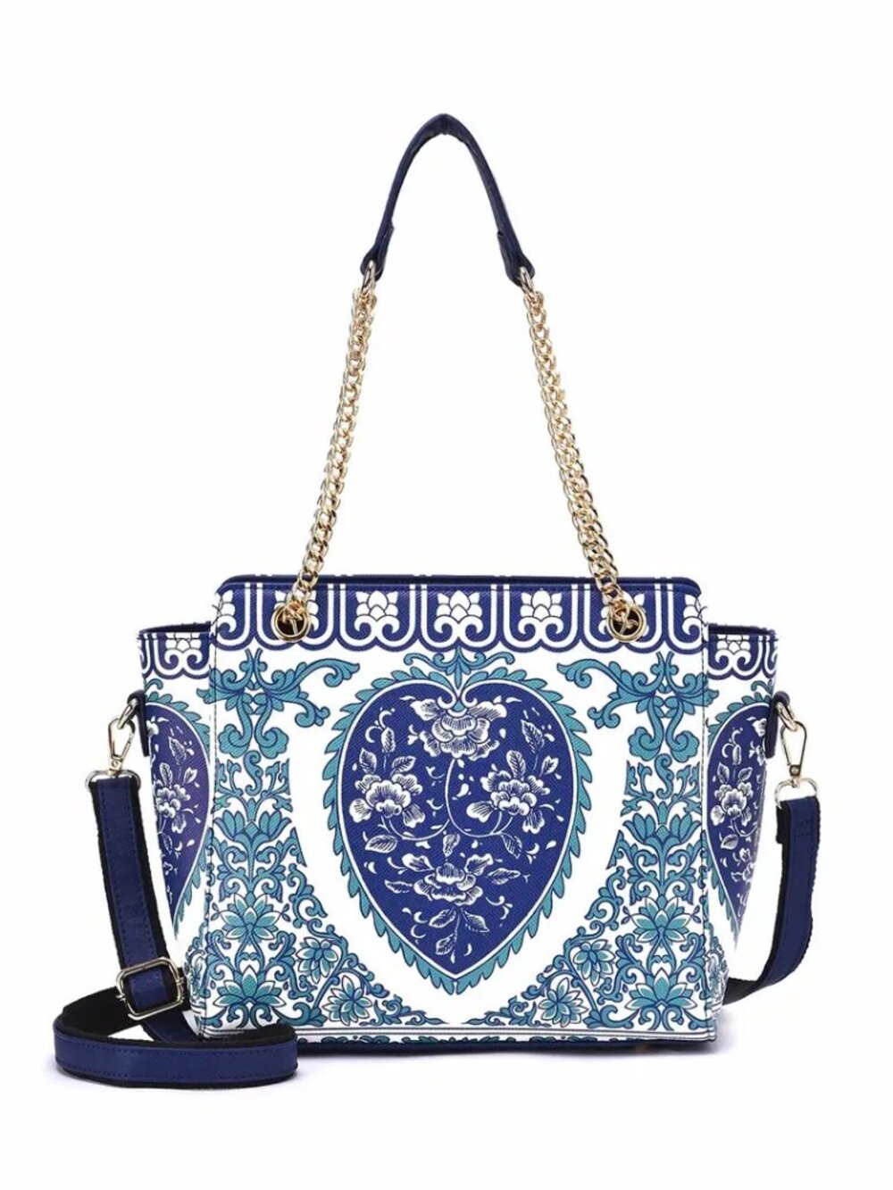 Vasilisa Porcelain Chain Tote - Picture 2 of 3